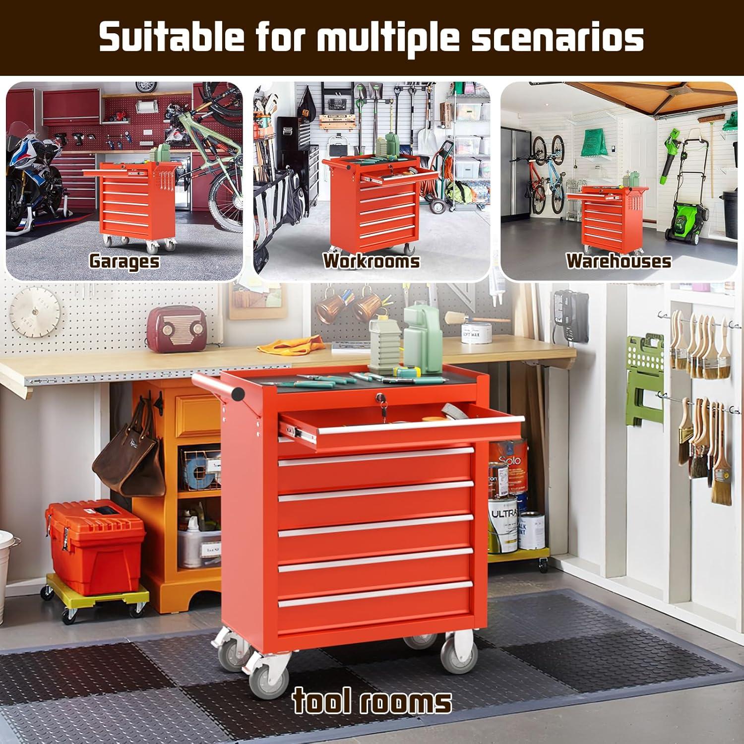 17 Stories 7-Drawers Tool Chest