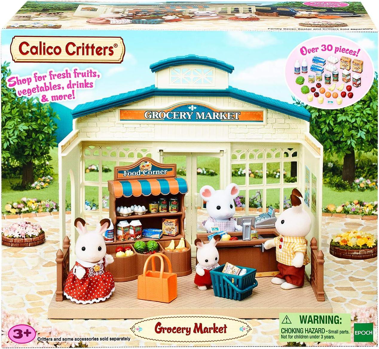 Calico Critters Grocery Market, Dollhouse Playset