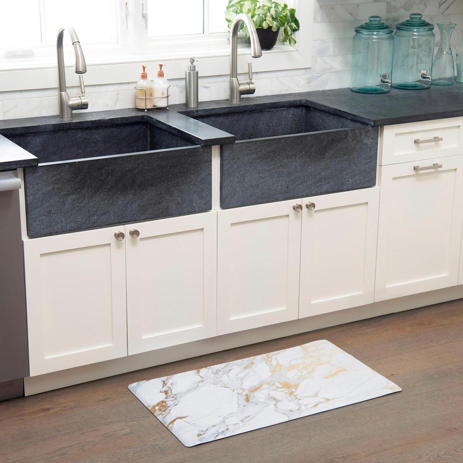 SoHome Cozy Living Modern Marble Anti-Fatigue Mat