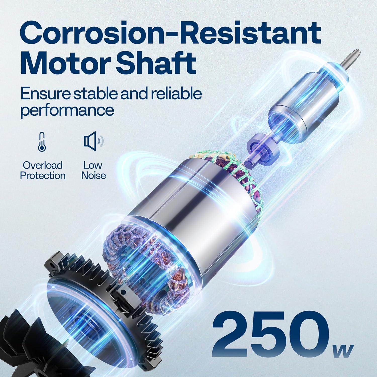 VIVOHOME 4600 Gallons 2087 GPH Above Ground Pool Sand Filter Pump