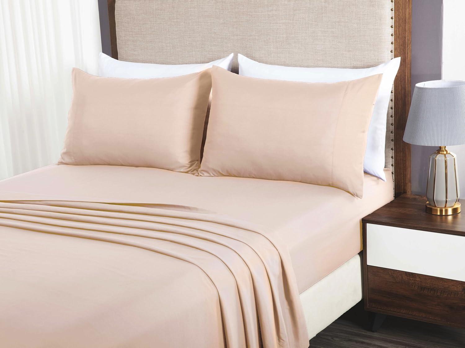 Southshore Fine Linens Extra Deep Pocket Sheet Set, easy care, wrinkle resistant
