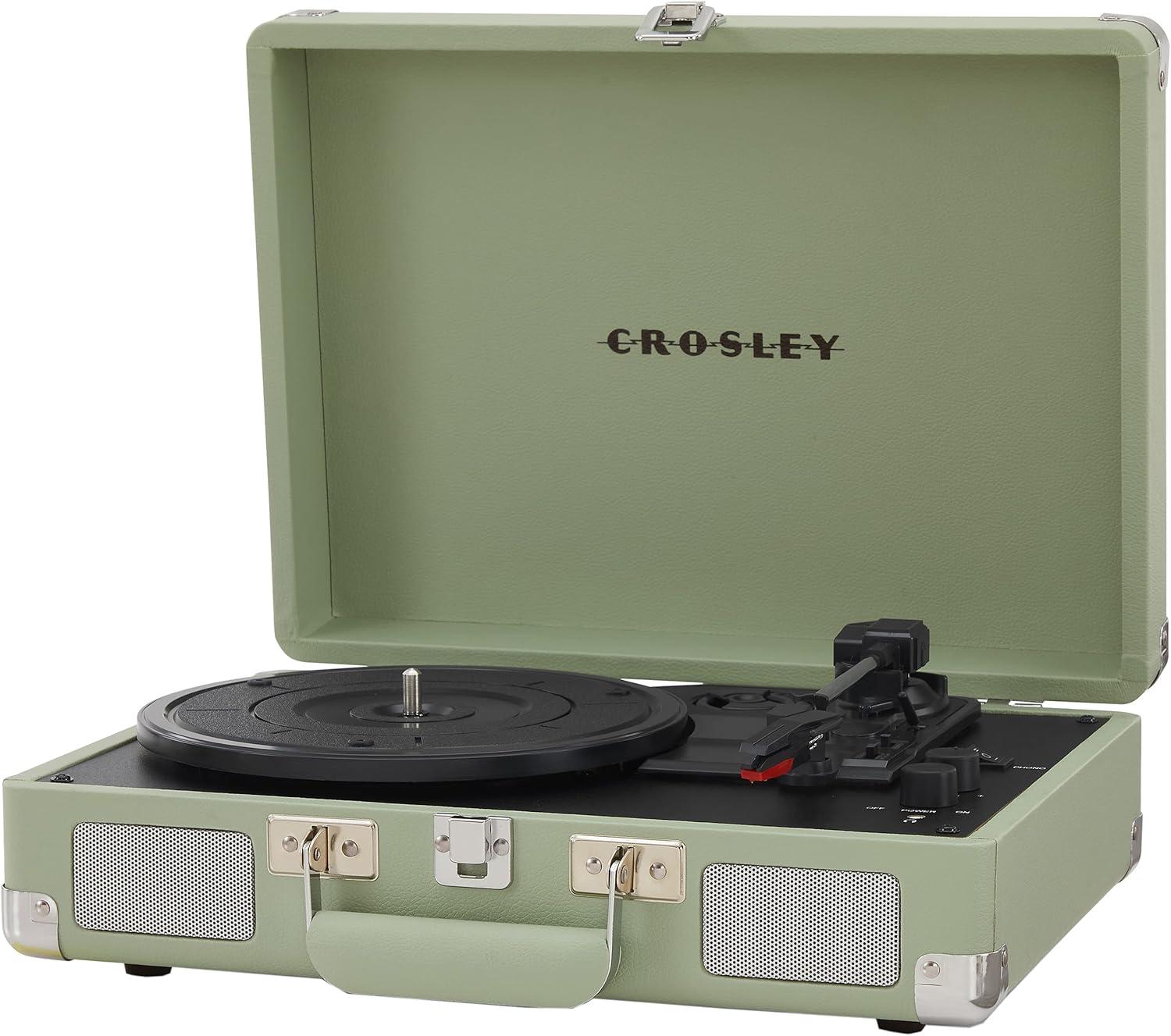 Crosley Cruiser Deluxe Turntable