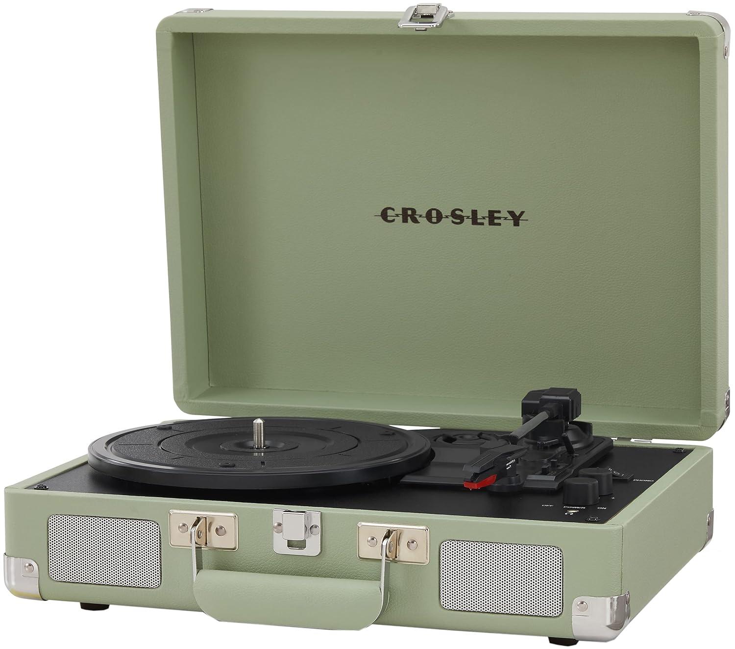 Crosley Cruiser Deluxe Turntable