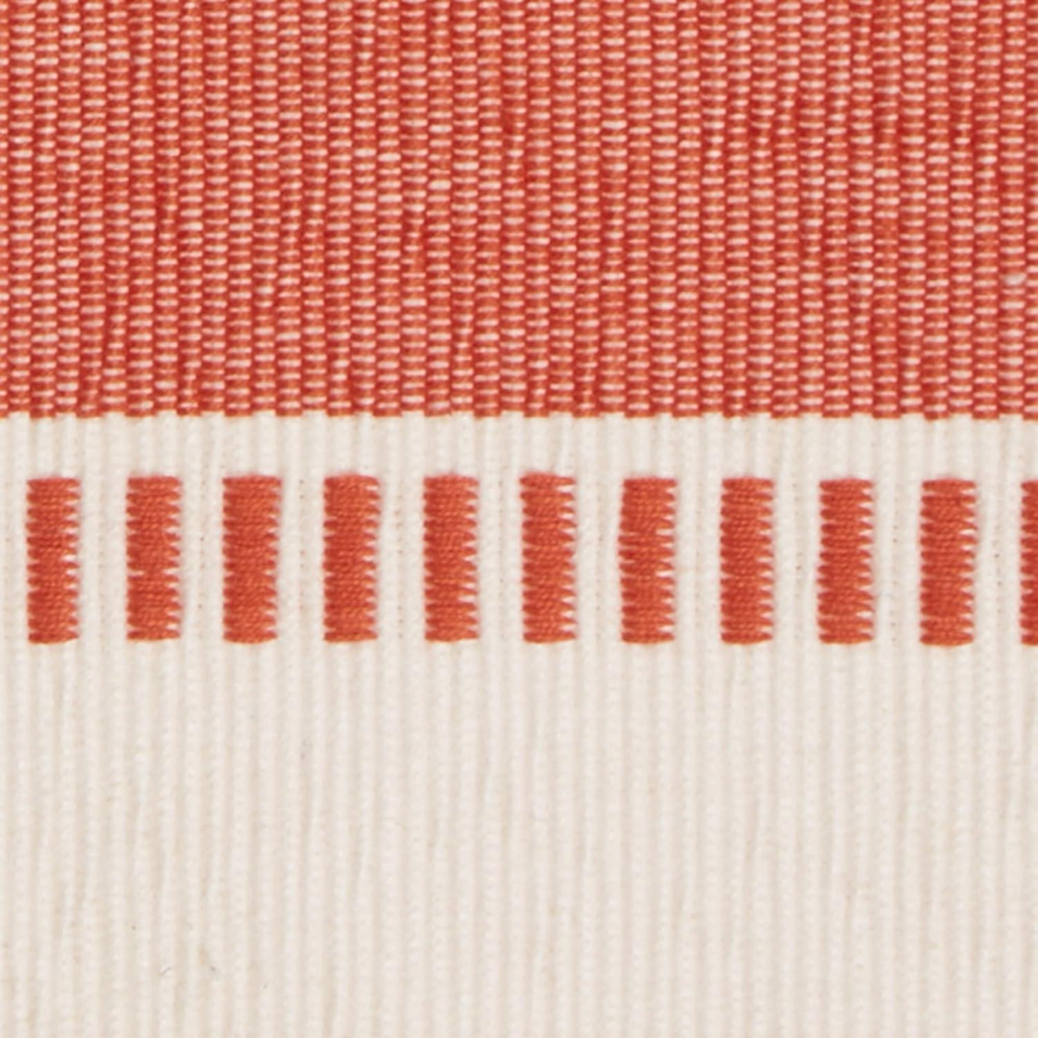 Spice Dobby Stripe Ribbed Table Runner 13x72