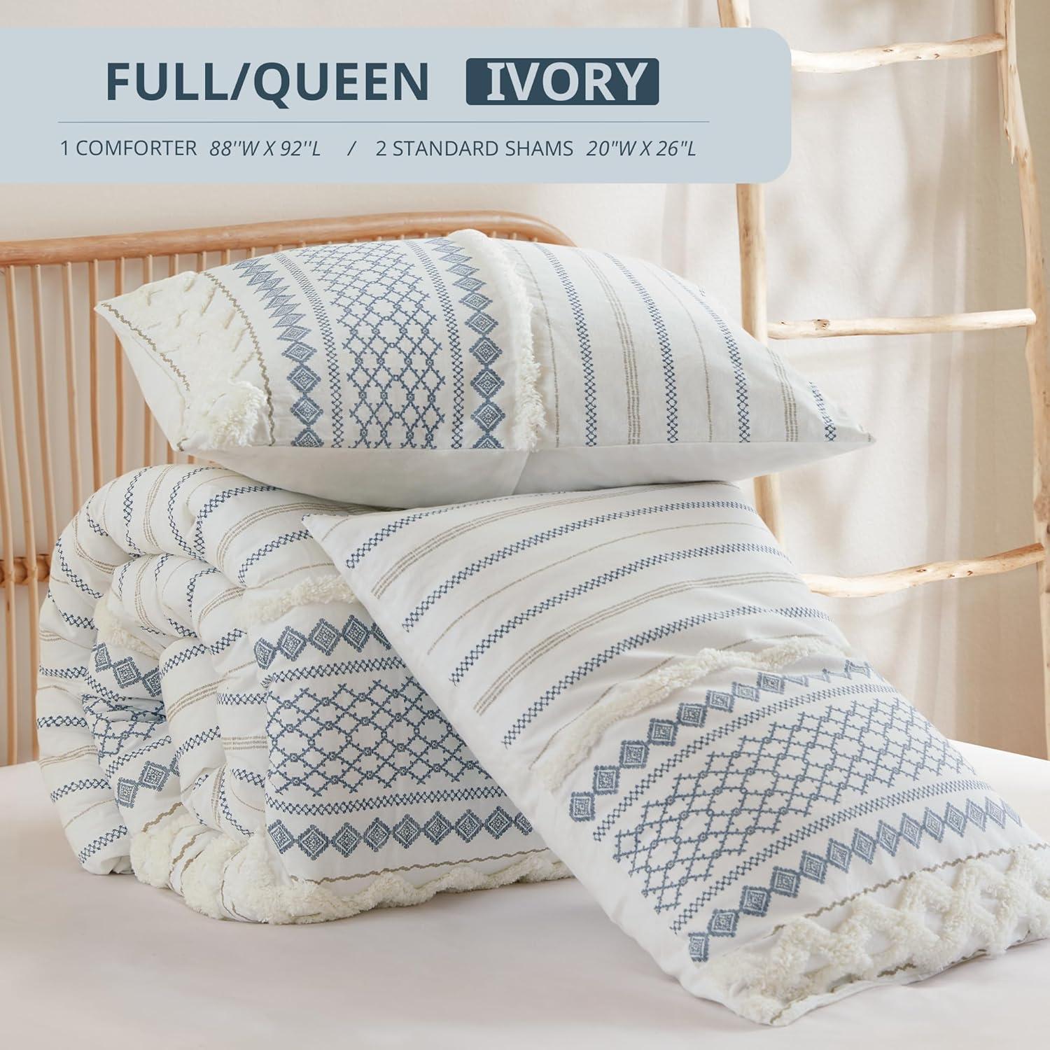 INK+IVY Imani Cotton Printed Comforter Set