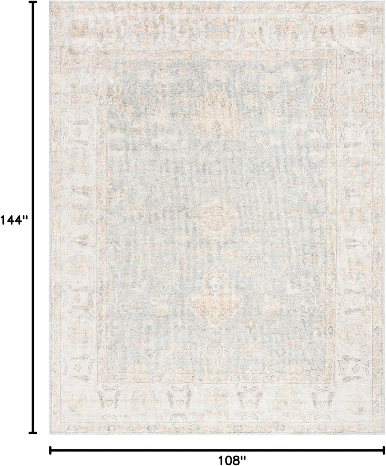 Safavieh MHJ415A Maharaja Light Blue / Ivory