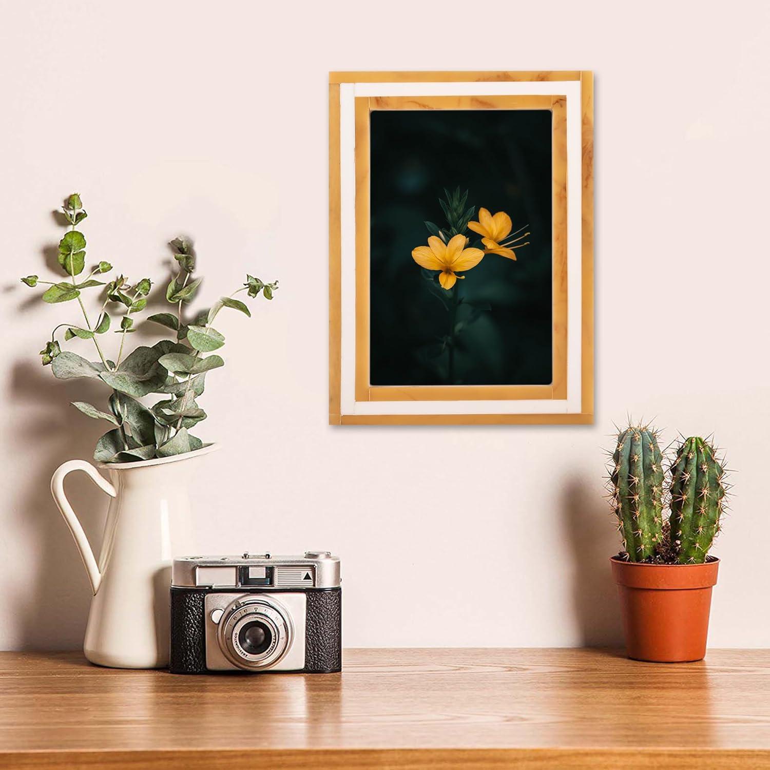 Handicrafts Home 8x10 Avant Amber Collection Photo Frame - Wooden Collage