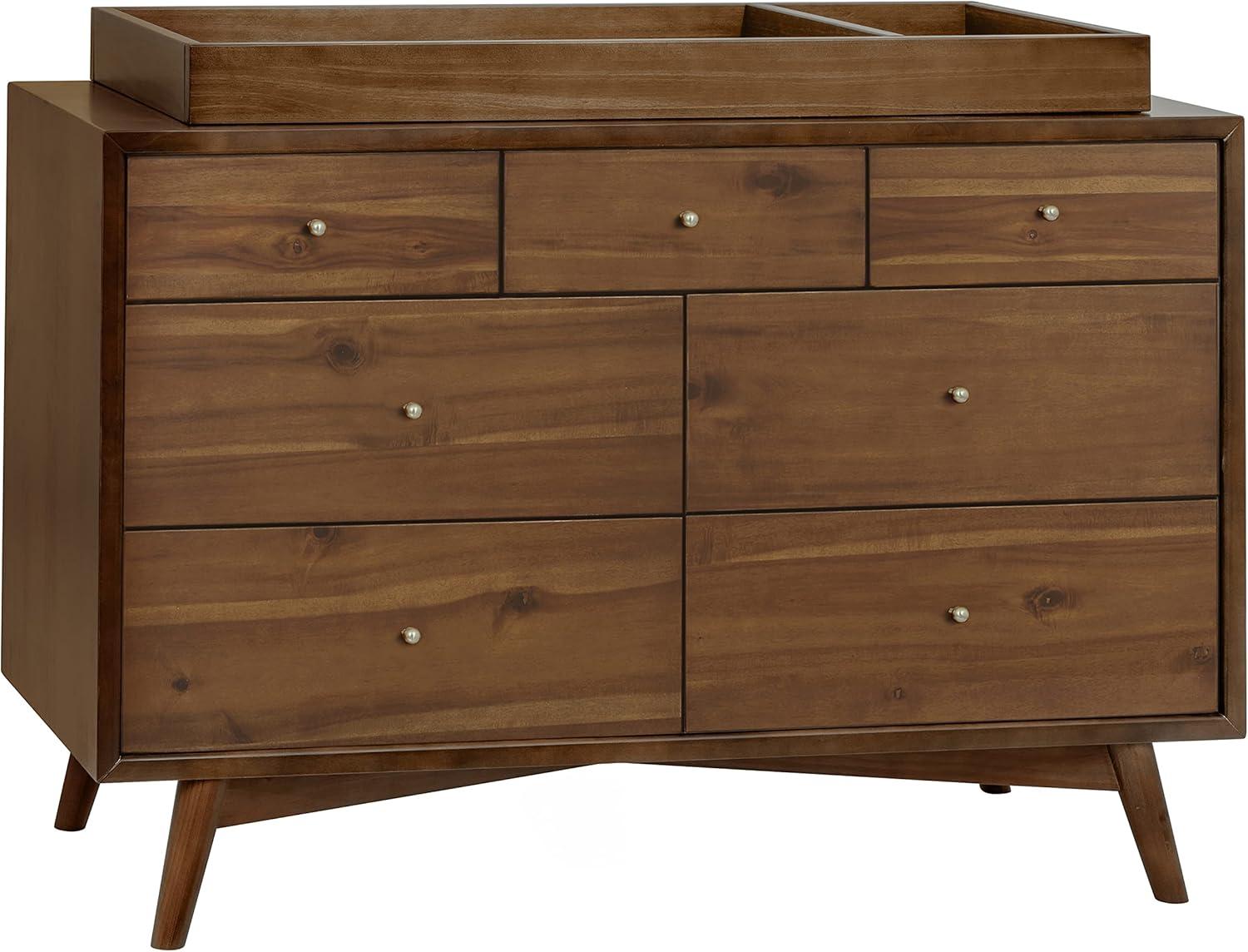 Palma 7 Drawer 53" W Double Dresser