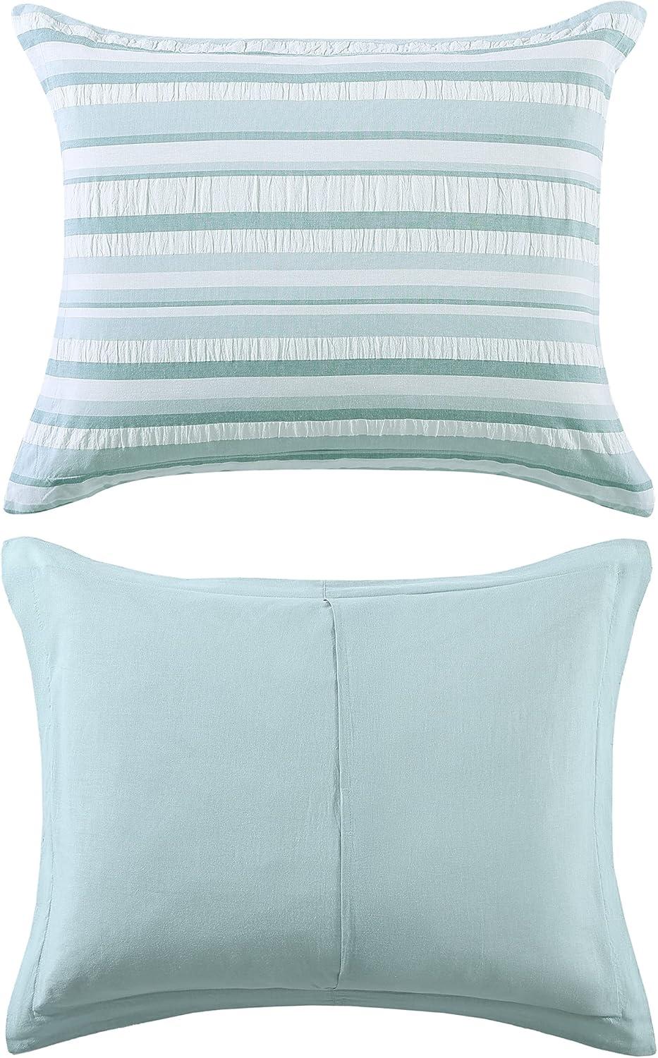 Clearwater Cay Reversible Comforter & Sham Set Blue - Tommy Bahama