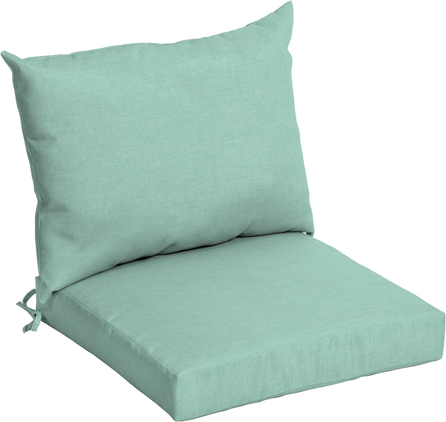 Aqua Leala Outdoor Dining Chair Cushion Set