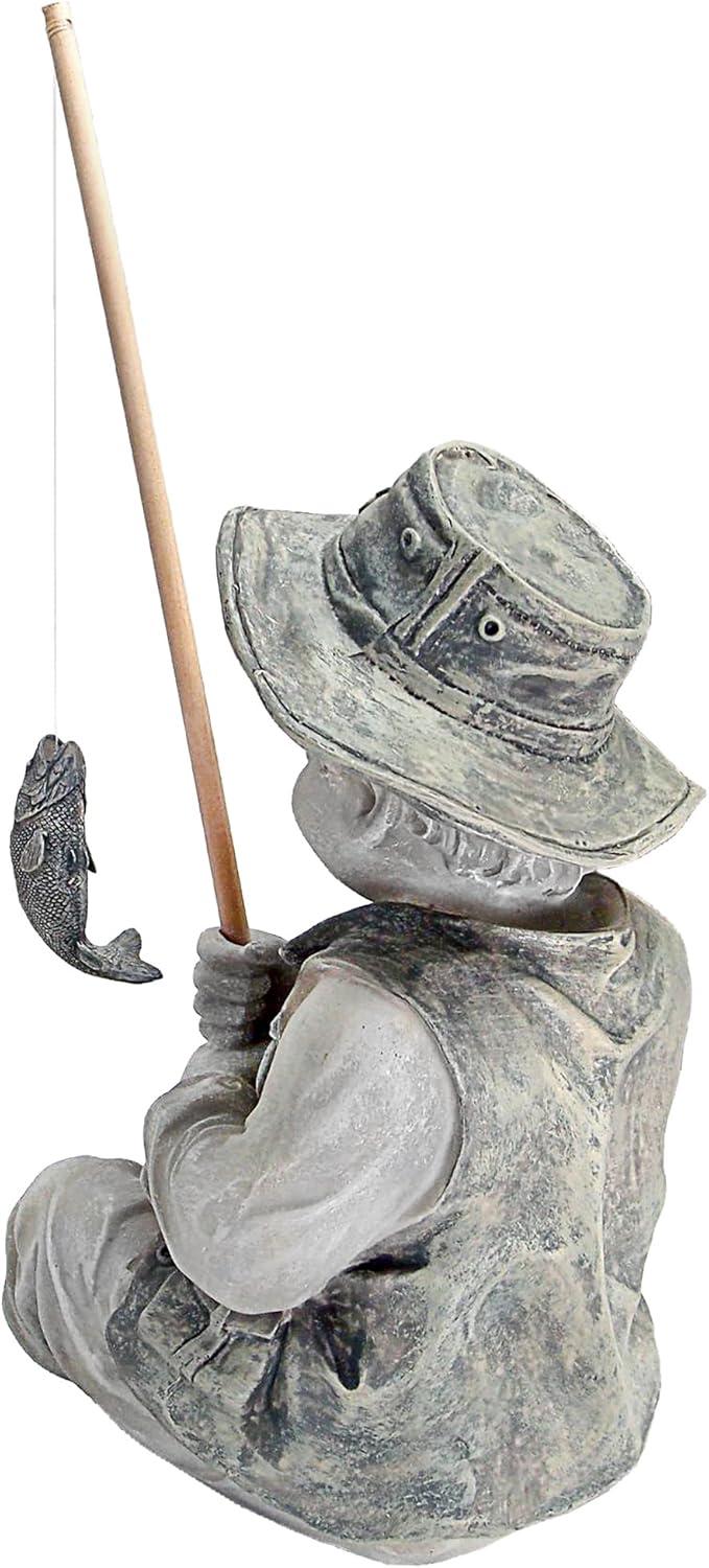Design Toscano Frederic The Little Fisherman of Avignon Statue