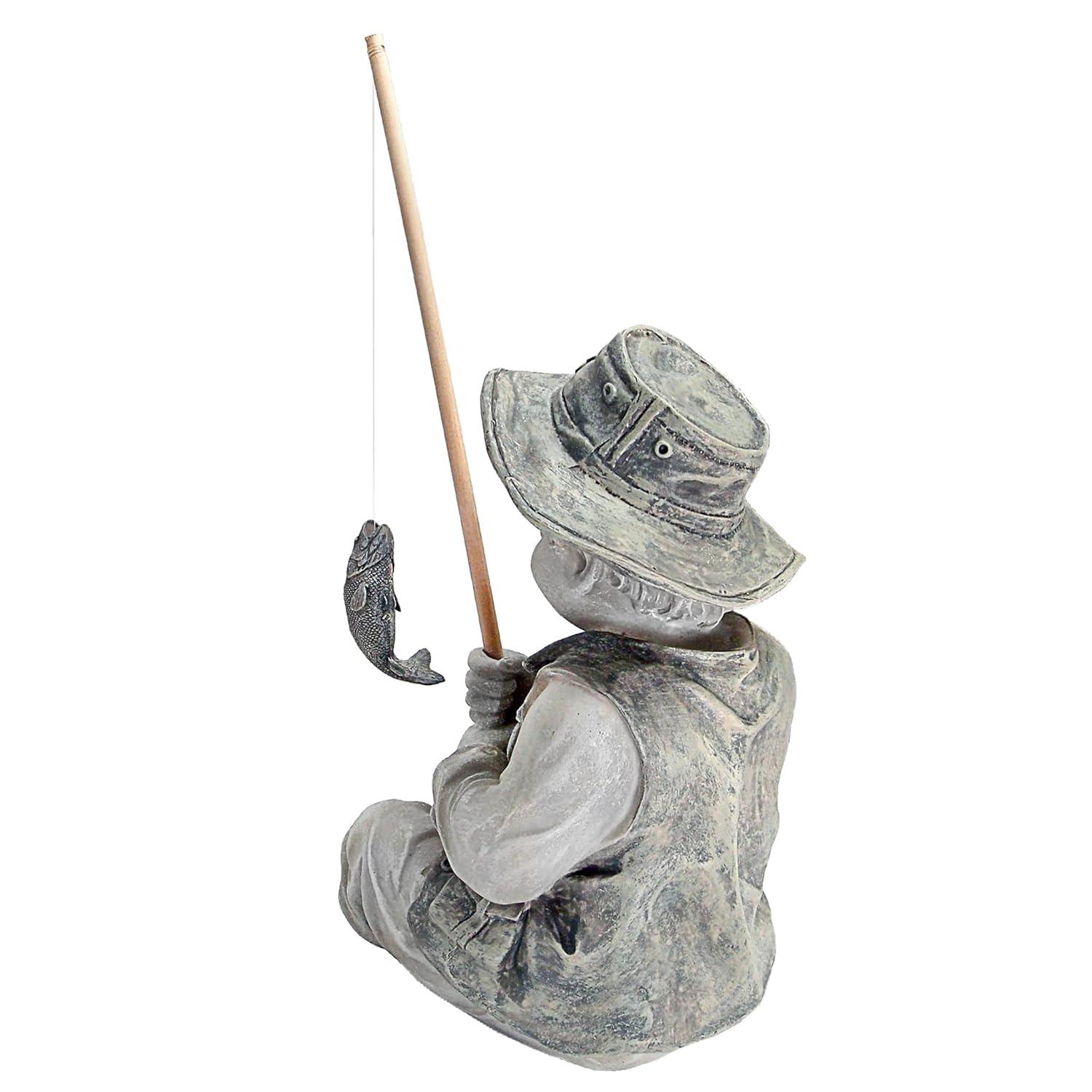 Design Toscano Frederic The Little Fisherman of Avignon Statue