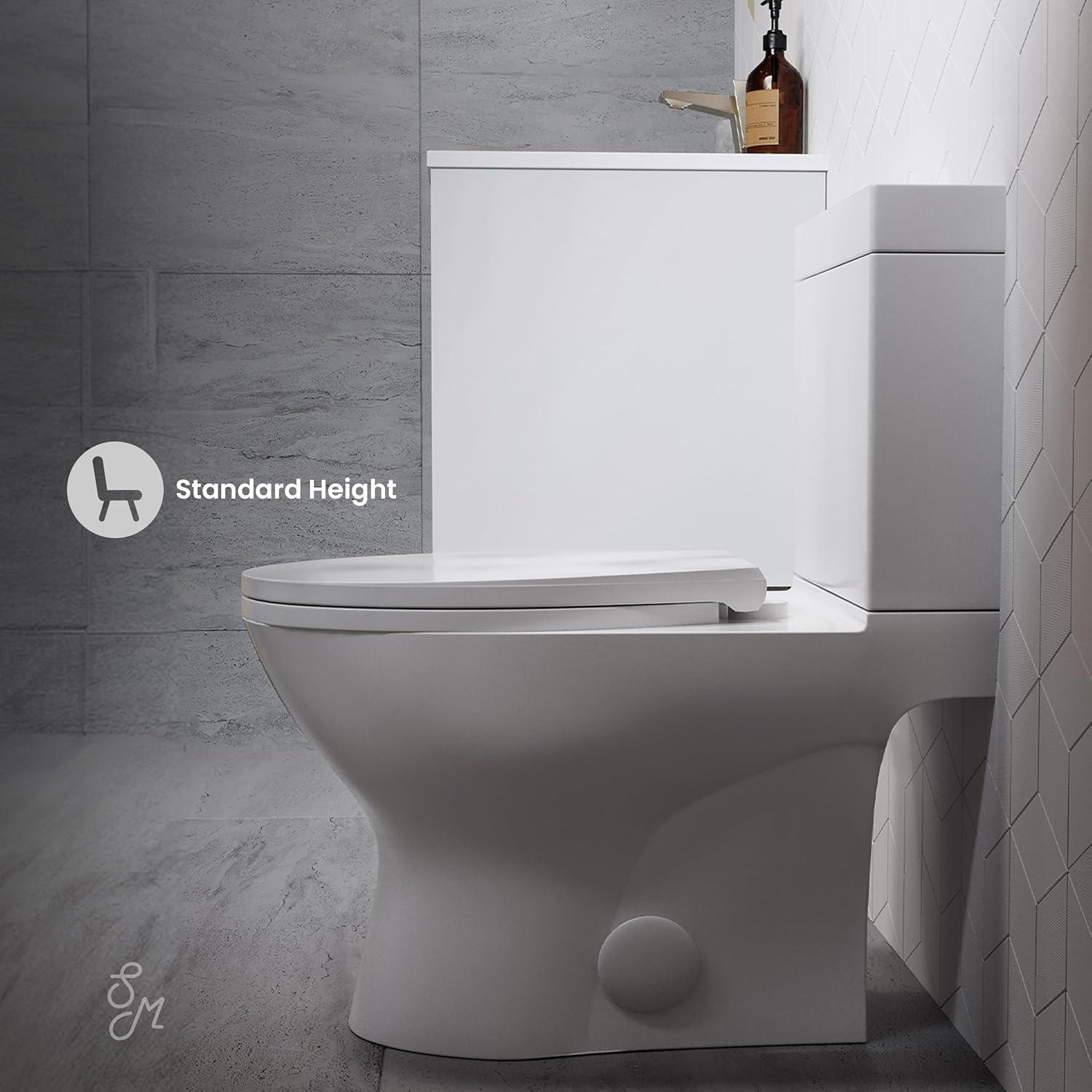 Caché Two-Piece Elongated Toilet Dual-Flush 1.1/1.6 gpf