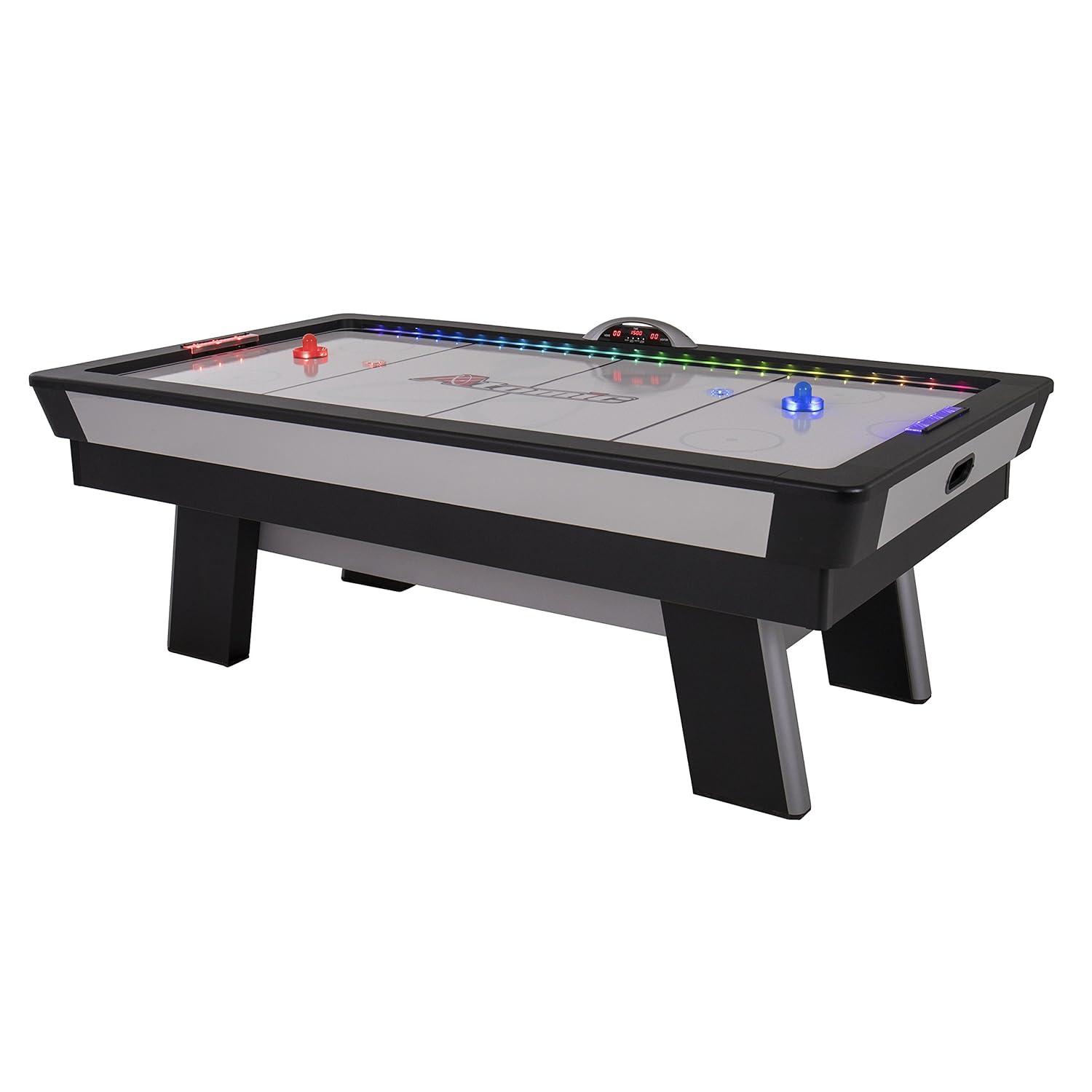 Atomic 7.5' Two Player Air Hockey Table with Digital Scoreboard
