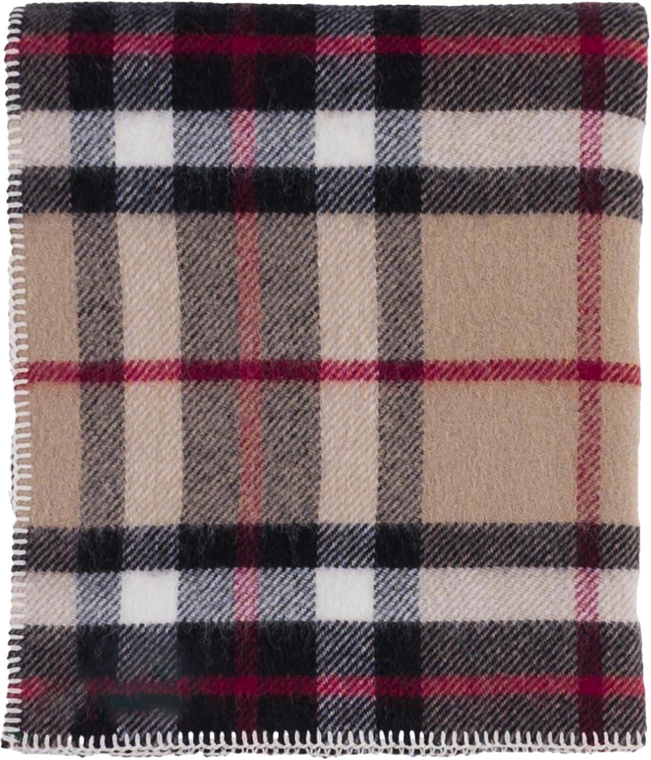 Prince of Scots BIGTHROWTartan Hand Woven Throw Blanket