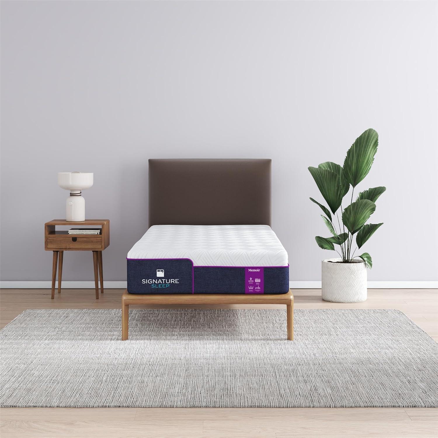 Signature Sleep Memoir 8" Memory Foam Mattress
