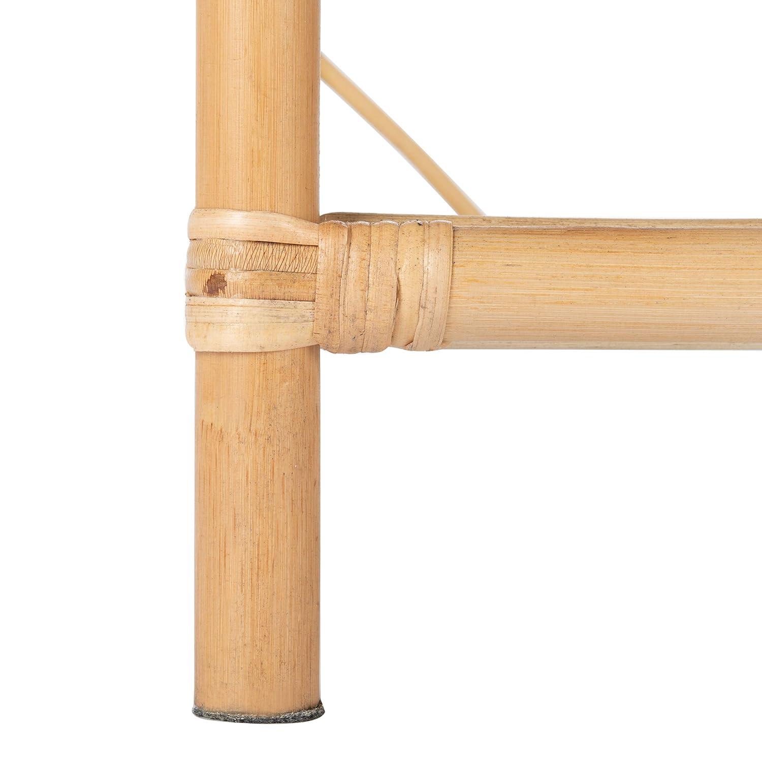 Roya 1 Drawer 1 Shelf Nightstand - Natural - Safavieh.