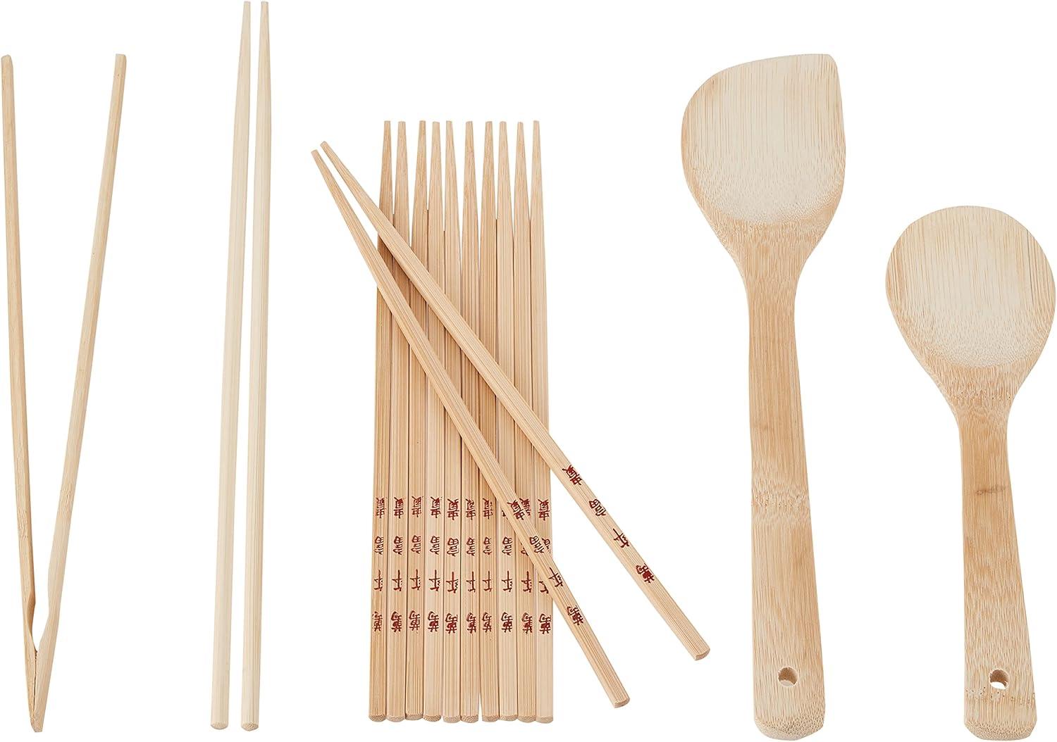 Joyce Chen 10-Piece Wok Set