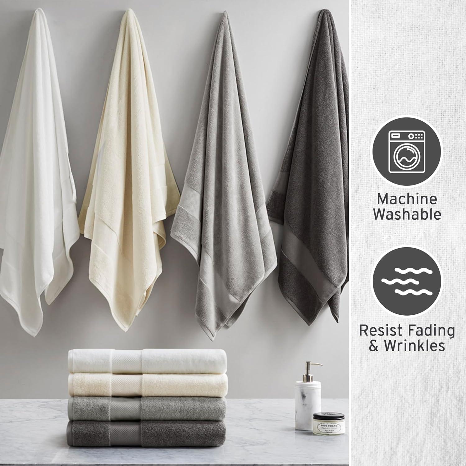 Madison Park Signature Turkish 100% Cotton Bath Sheet 2 Piece Set (Set of 2)