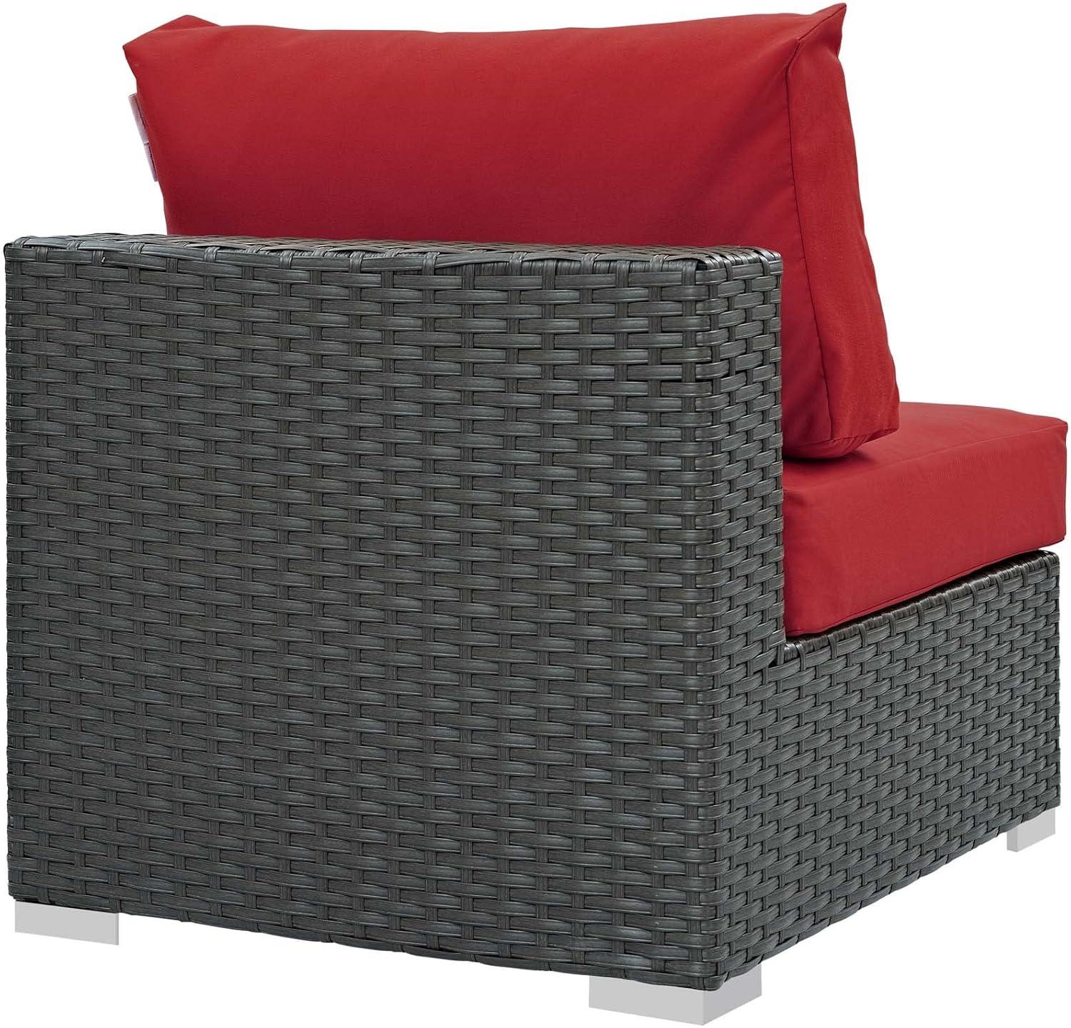 Modway Stopover Outdoor Patio Sunbrella Armless