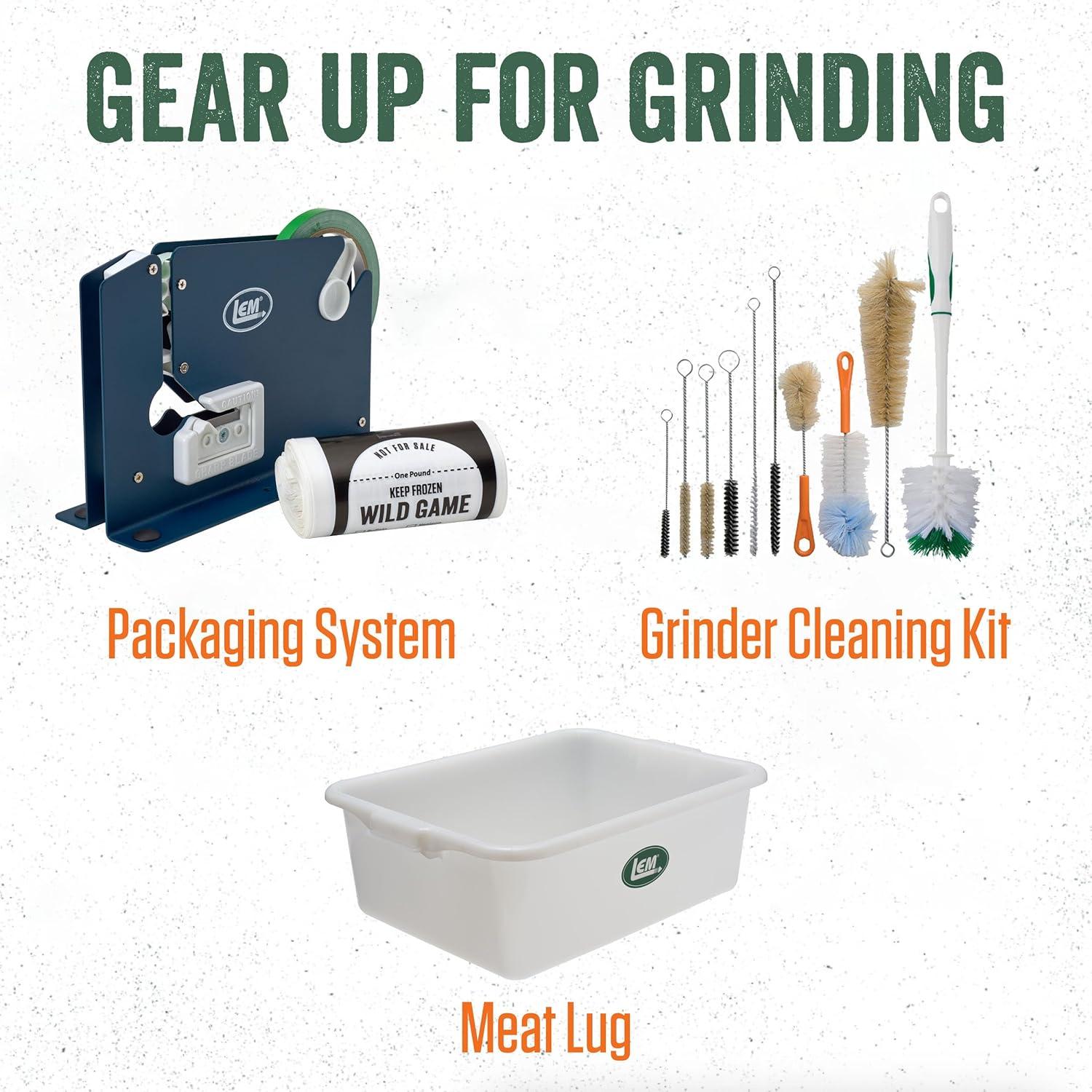 LEM Products LEM Products Metal Electric Meat Grinder