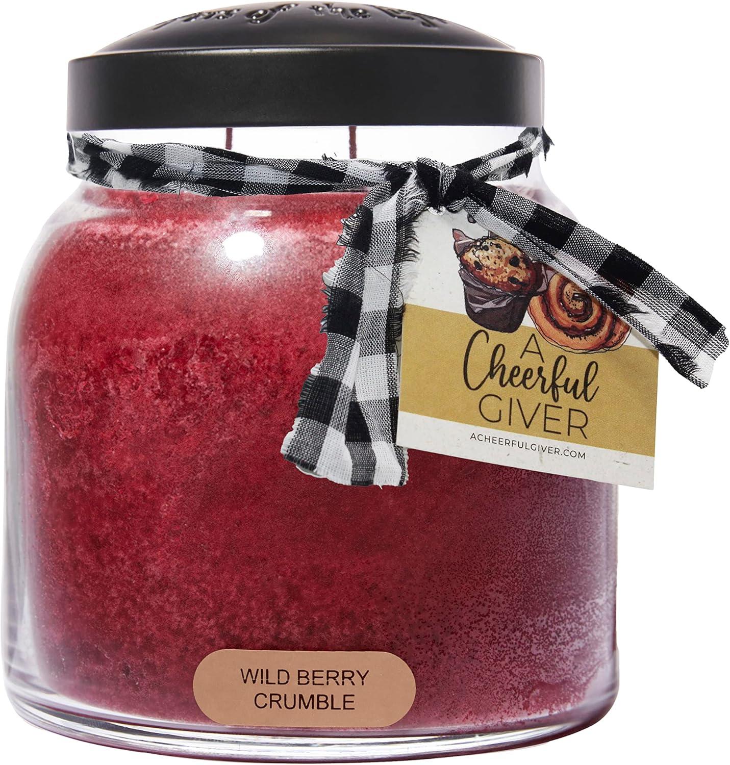Apple Butter Papa Jar Candle