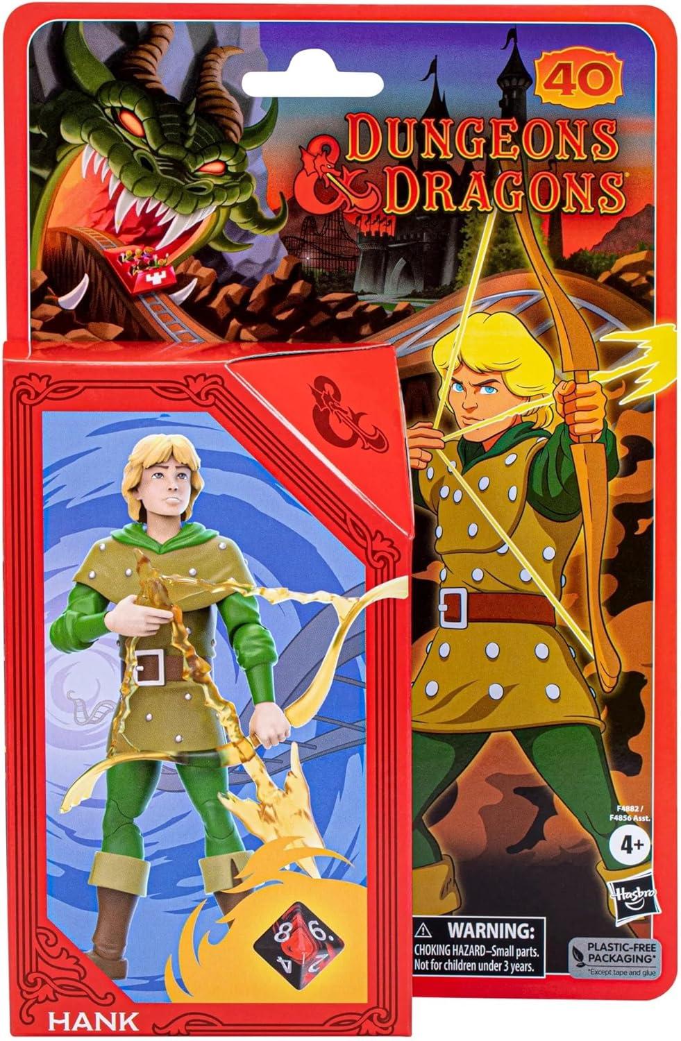 Dungeons & Dragons Cartoon Classics Hank Action Figure