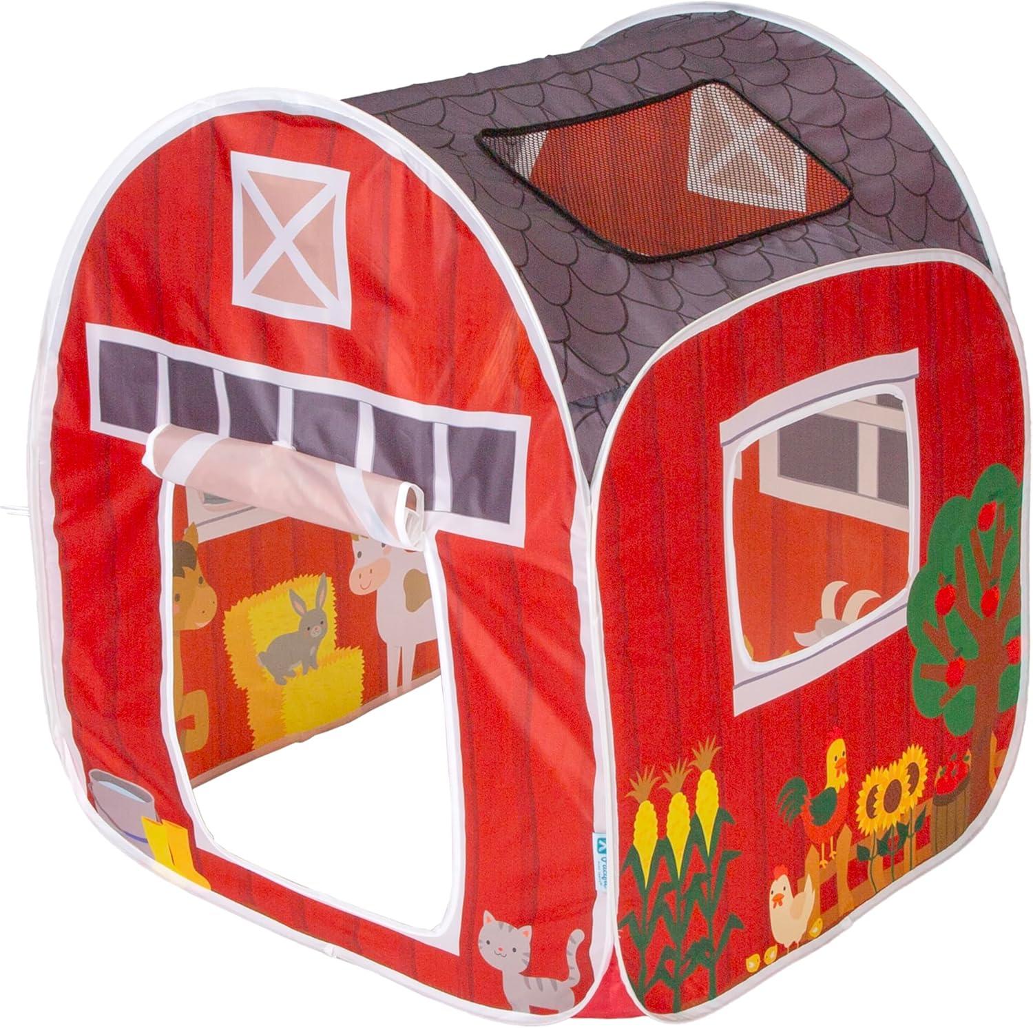 Farm House Pop-Up Tent