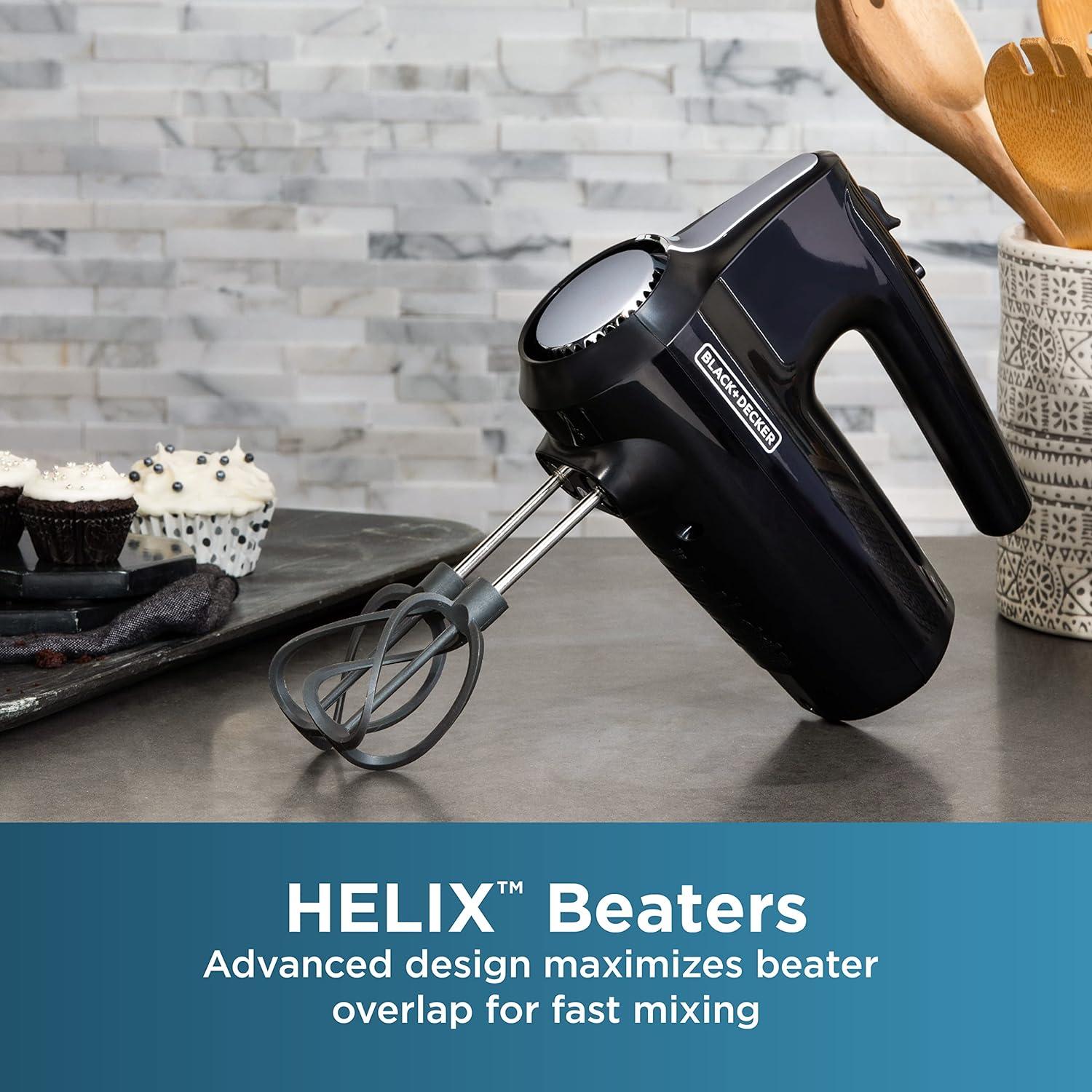BLACK+DECKER 5 Speed Hand Mixer