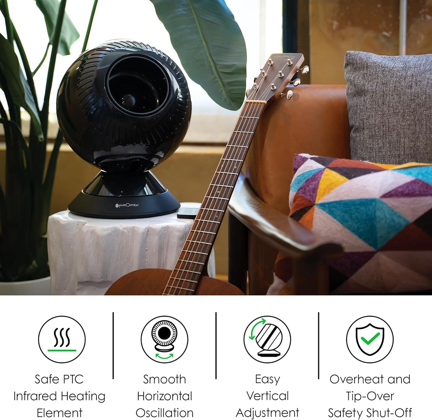 GreenTech Enviromental PURECOMFORT YEAR-ROUND pureComfort YEAR-ROUND Heater