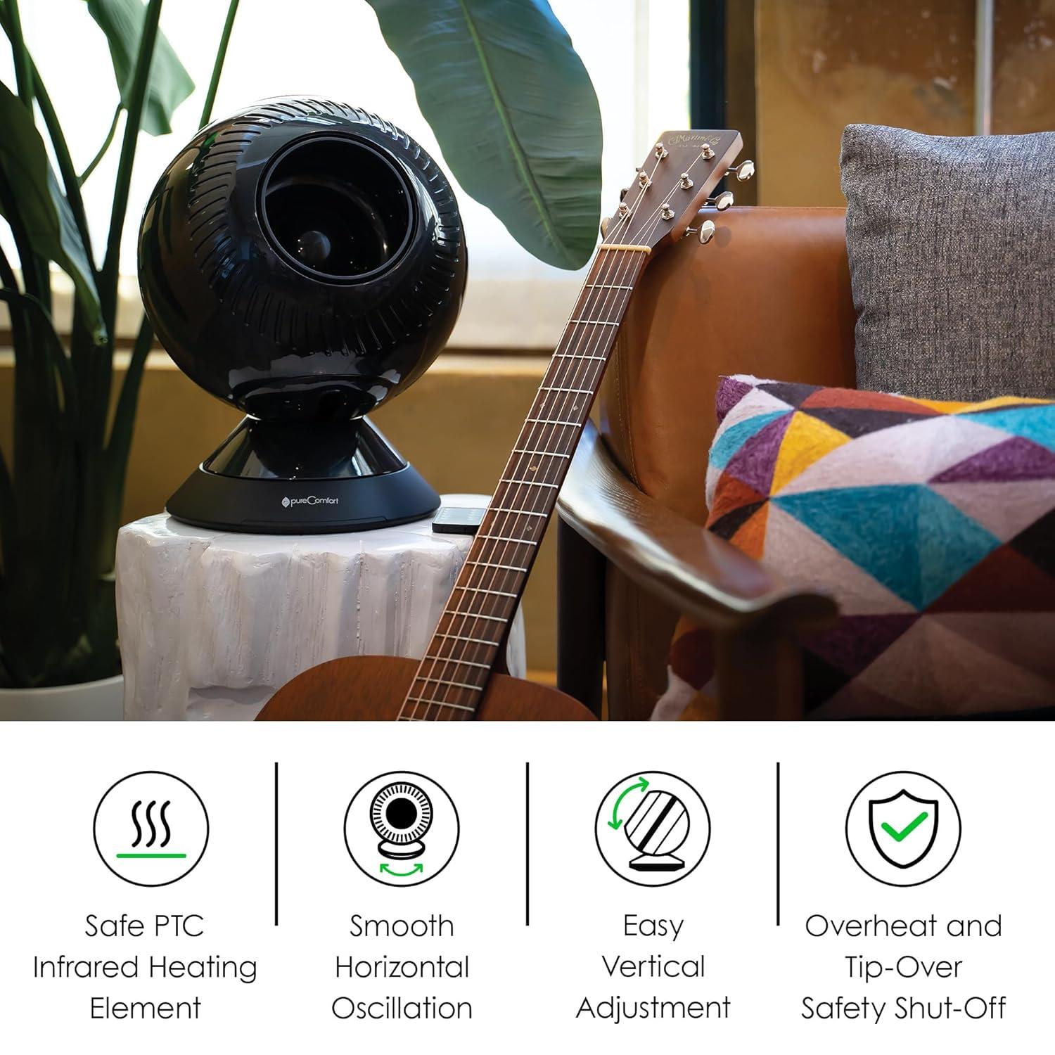 GreenTech Enviromental PURECOMFORT YEAR-ROUND pureComfort YEAR-ROUND Heater