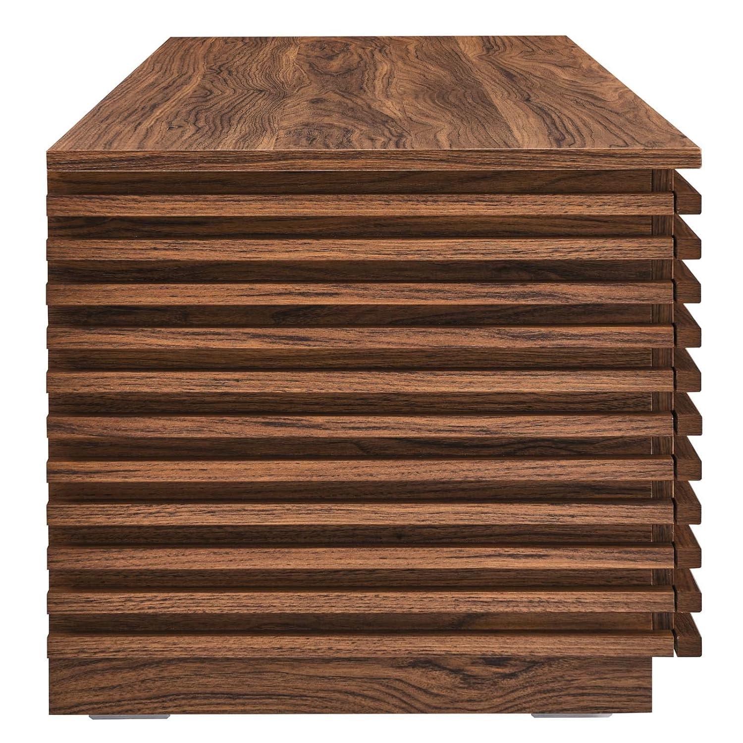 Modway Modway Render 47" Wood Grain Storage Bench