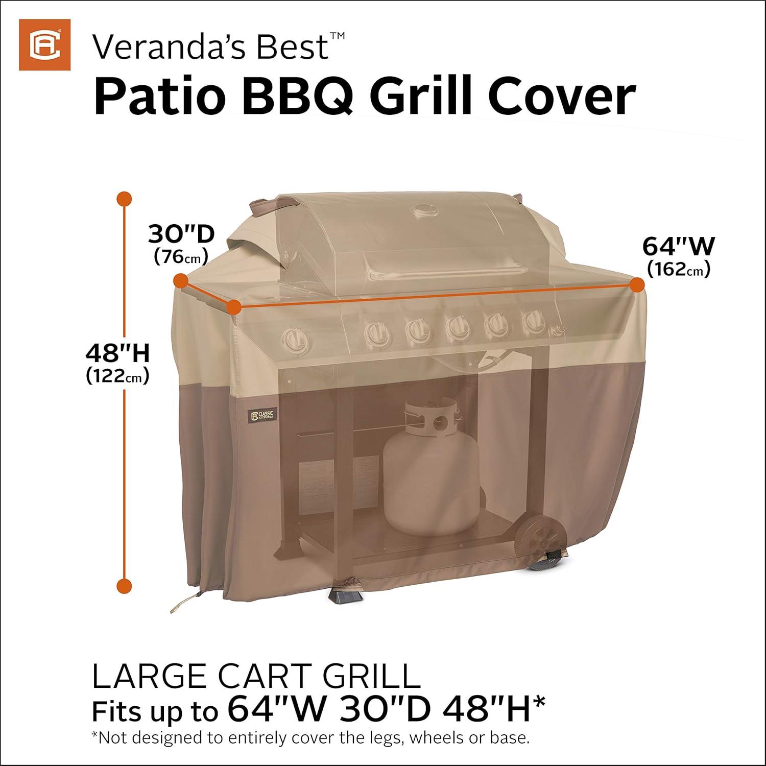 Classic Accessories Classic Accessories Veranda Grill Cover