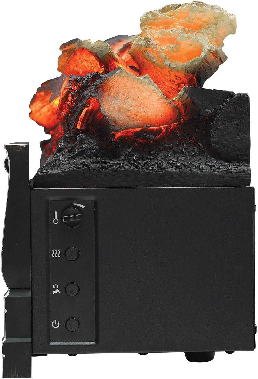 Duraflame 20-in Infrared Electric Fireplace Log Set