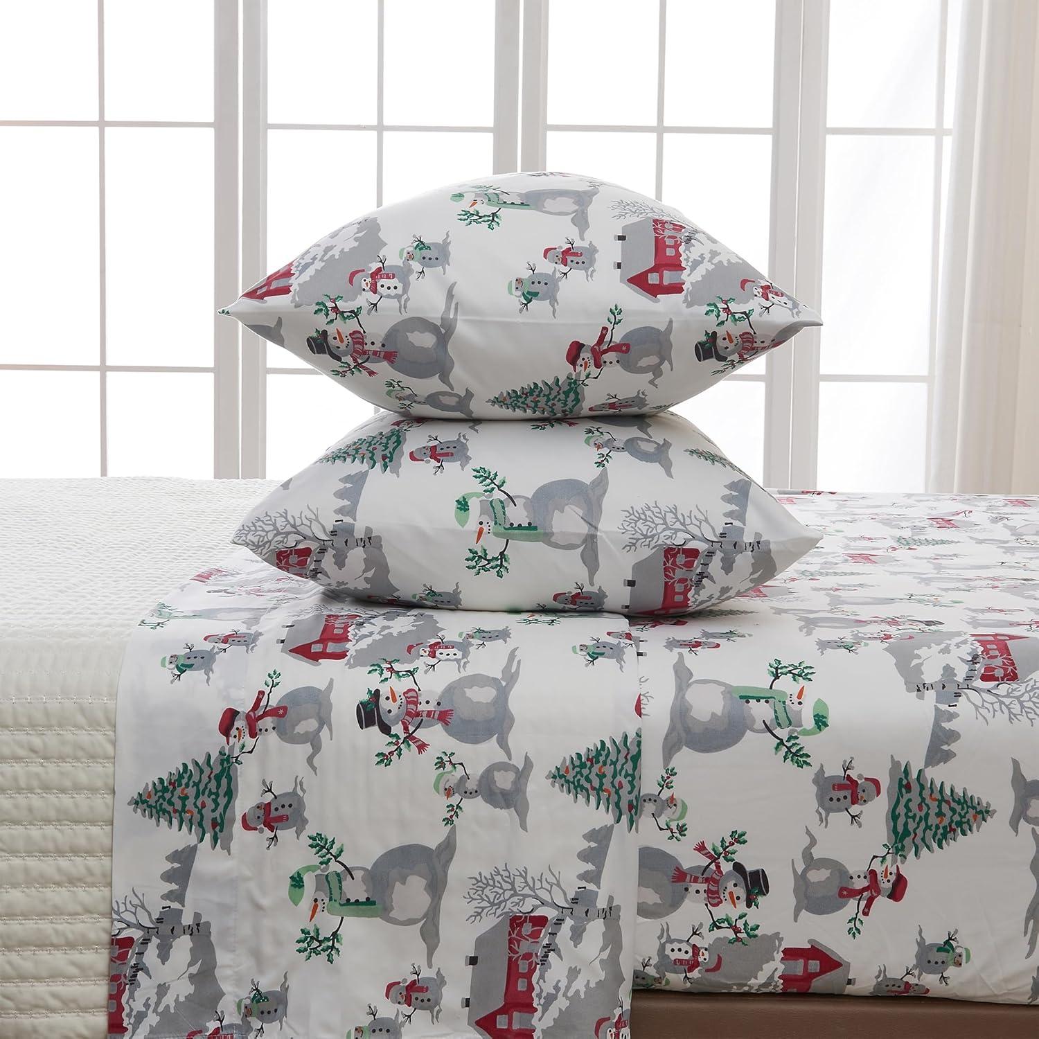 Ultra Soft Lodge Printed Microfiber Sheet Set