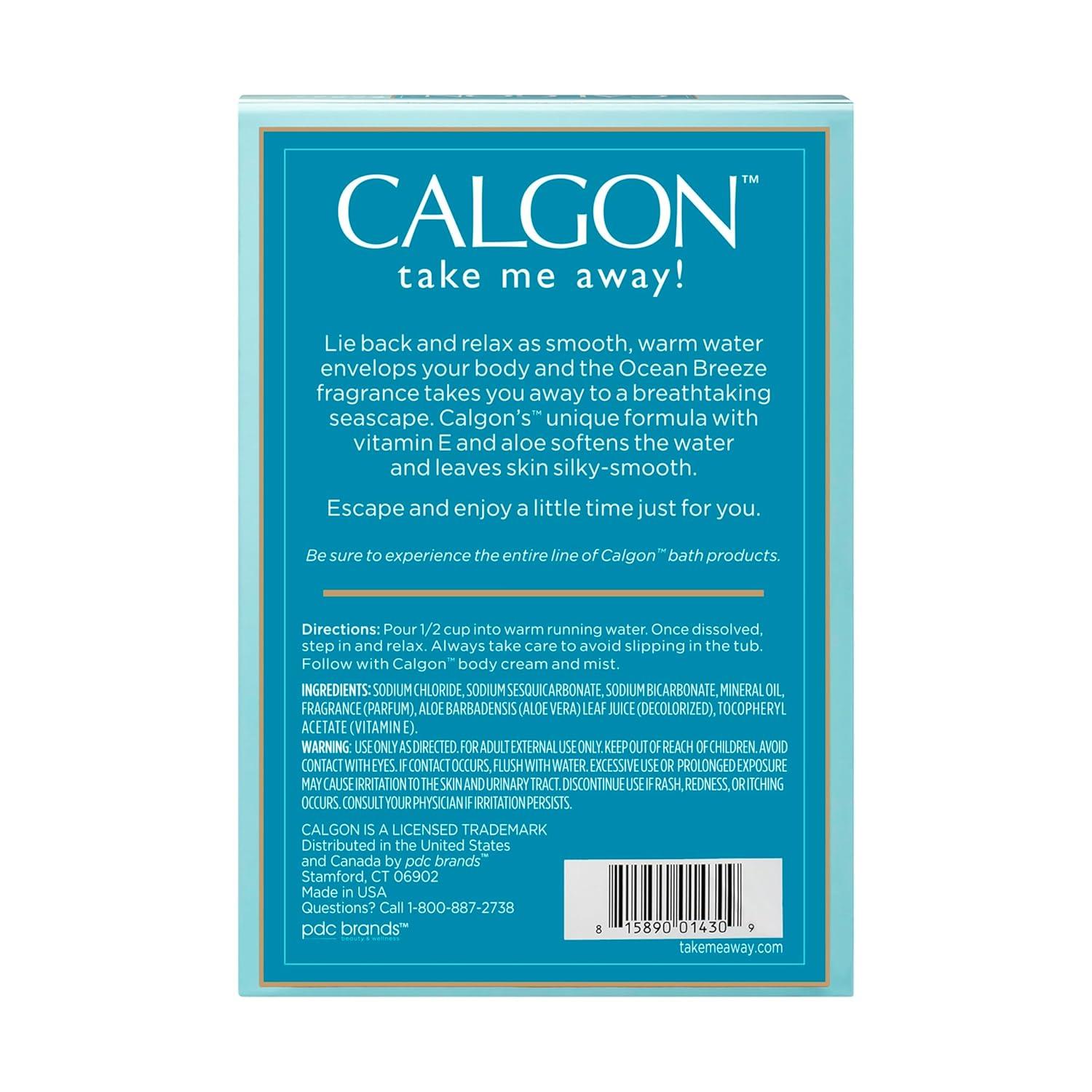 Calgon Ocean Breeze Bath Beads, 30 oz