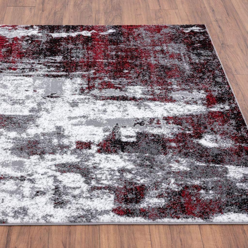 Luxe Weavers Modern Abstract Art Area Rug