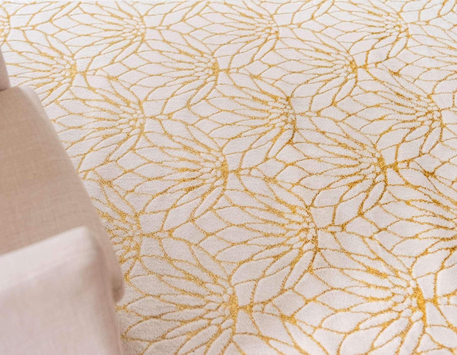 Marilyn Monroe Glitzy Geometric Rug