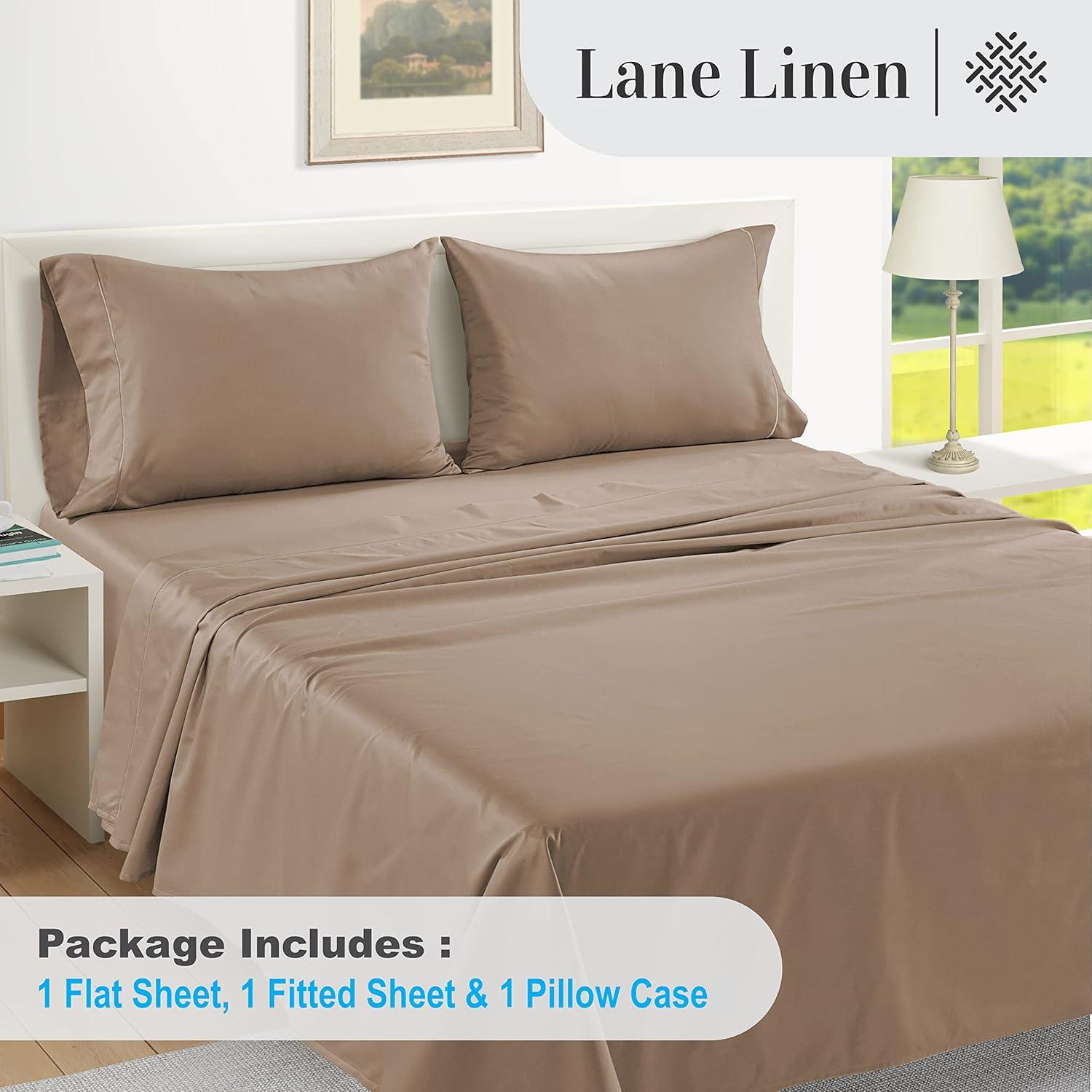Luxury Egyptian-Quality Cotton 650 Thread Count Sateen Sheet Set