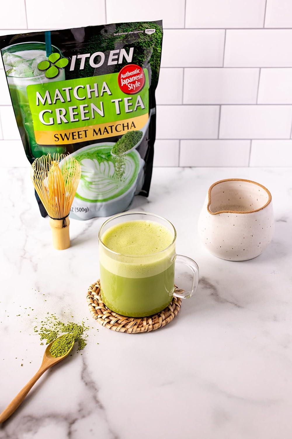 Sweet Matcha Green Tea Powder, 17.5 Ounce