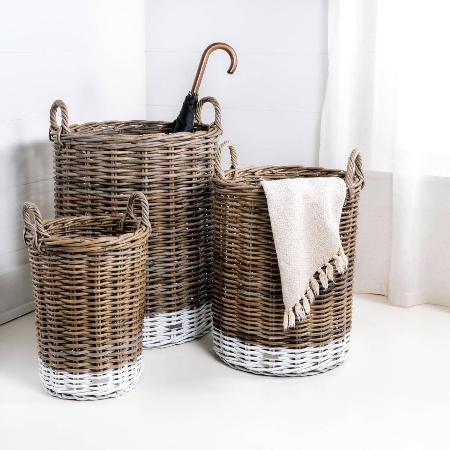 happimess Happimess Rattan Basket