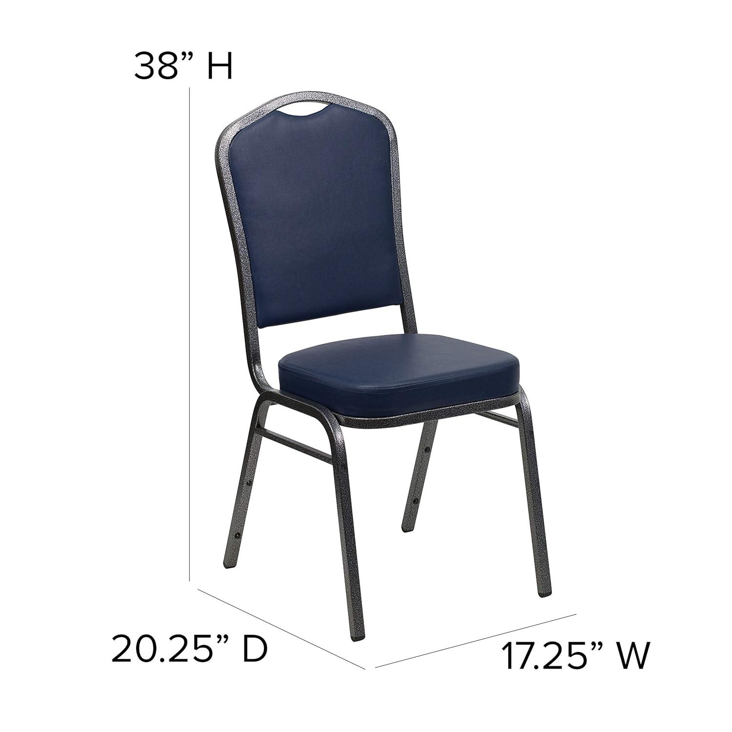 Flash Furniture Crown Back Stacking Banquet Chair