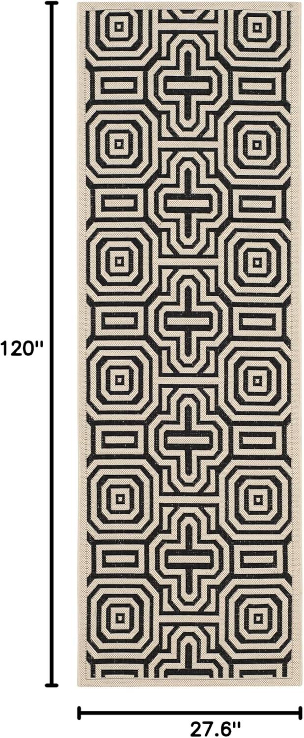 Courtyard CY2962 Power Loomed Indoor/Outdoor Area Rug  - Safavieh