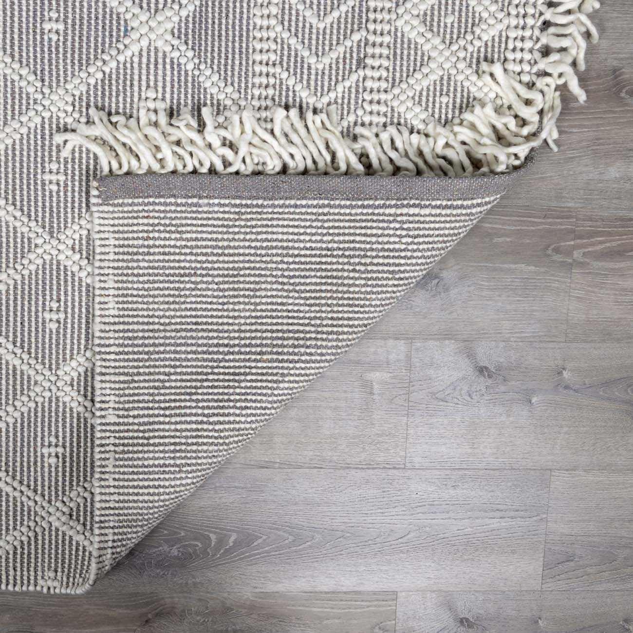 Hauteloom Rectangle Area Rug   Ivory