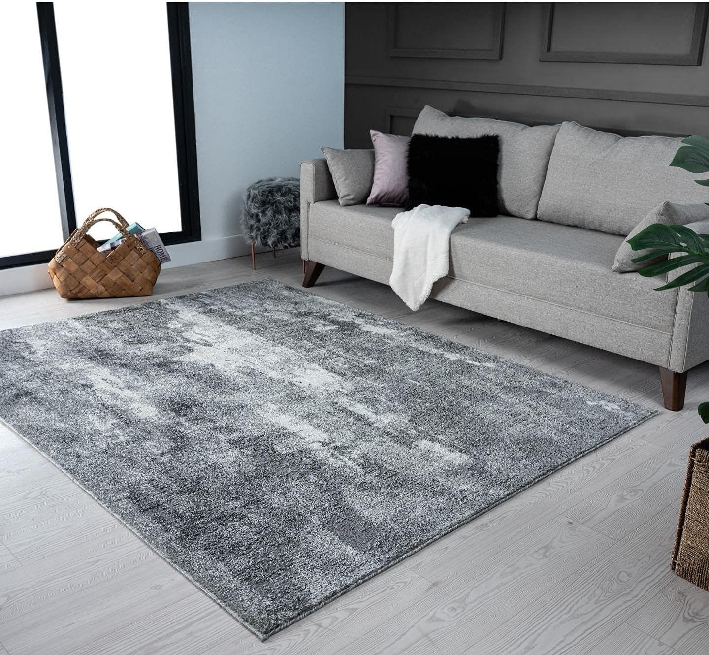 Luxe Weavers Euston Collection Abstract Area Rug