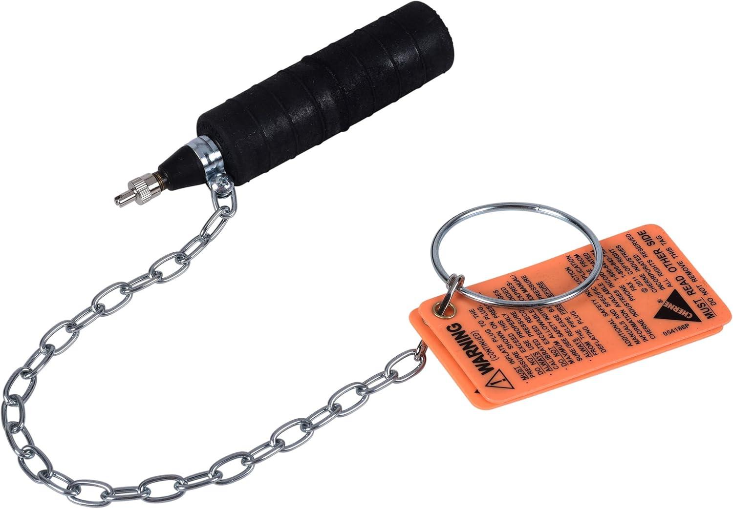 Cherne 1 1/4 - 1 1/2 in. Single-Size Pneumatic Test Ball Plug