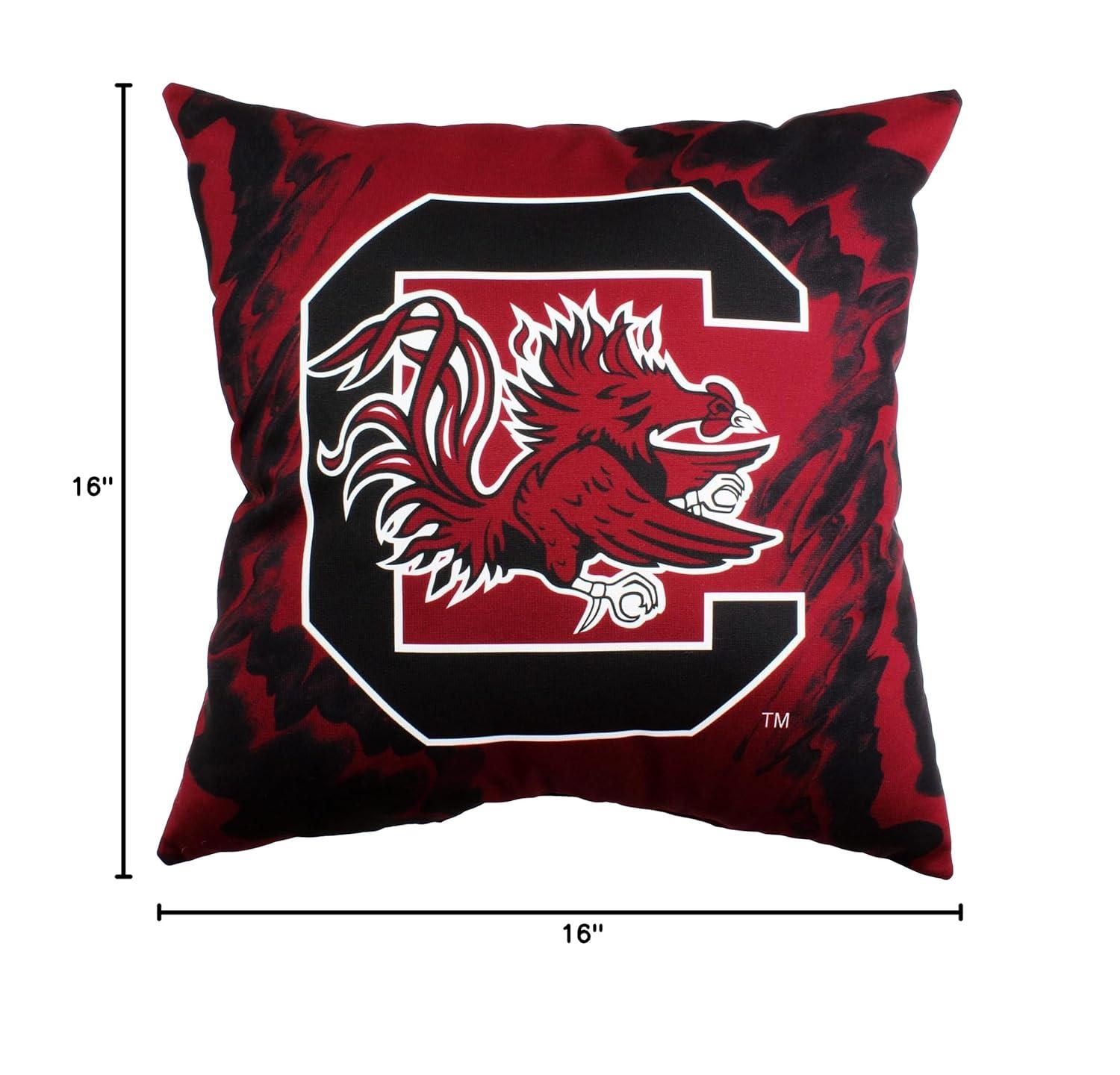 NCAA Reversible Throw Pillow