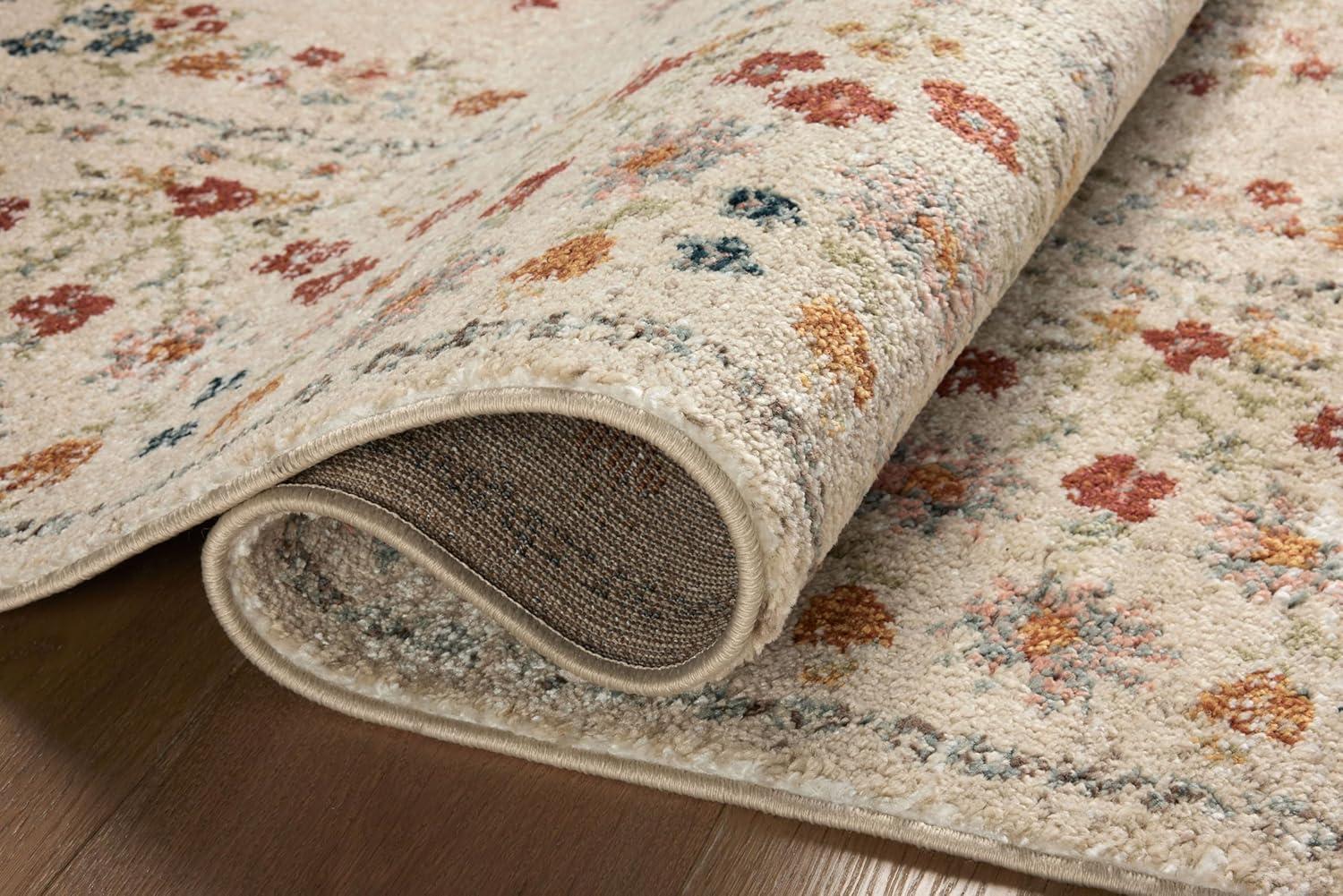 Rifle Paper Co. x Loloi Laurel Linen Area Rug