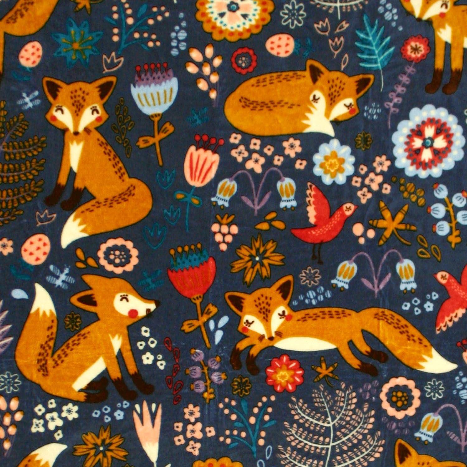 Lush Decor Fox Throw
