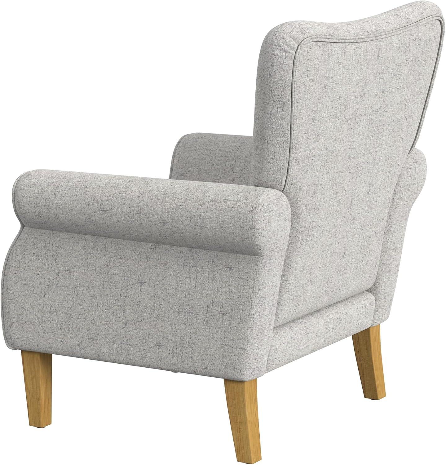 Rolled Arm Accent Chair - HomePop